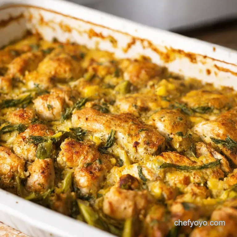 It Doesnt Get Easier Than This Herby Chicken and Root Vegetable Traybake presentation