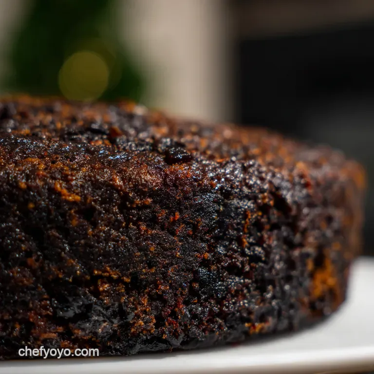 Jamaican Black Cake a Taste of Island Tradition presentation