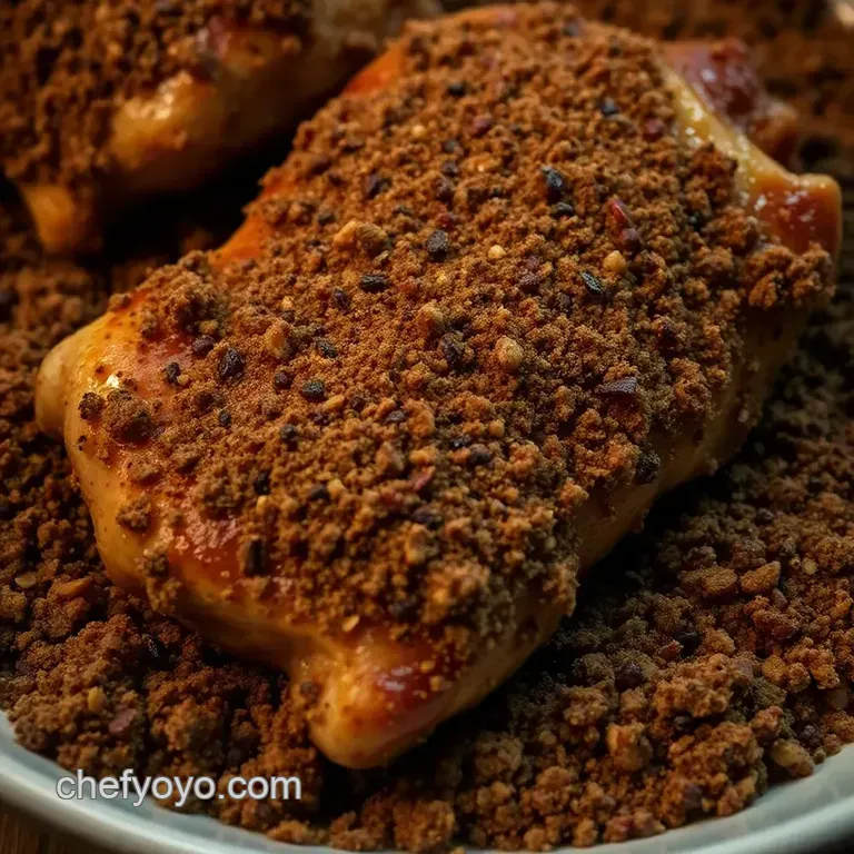 Jamaican Jerk Chicken Dry Rub Recipe presentation