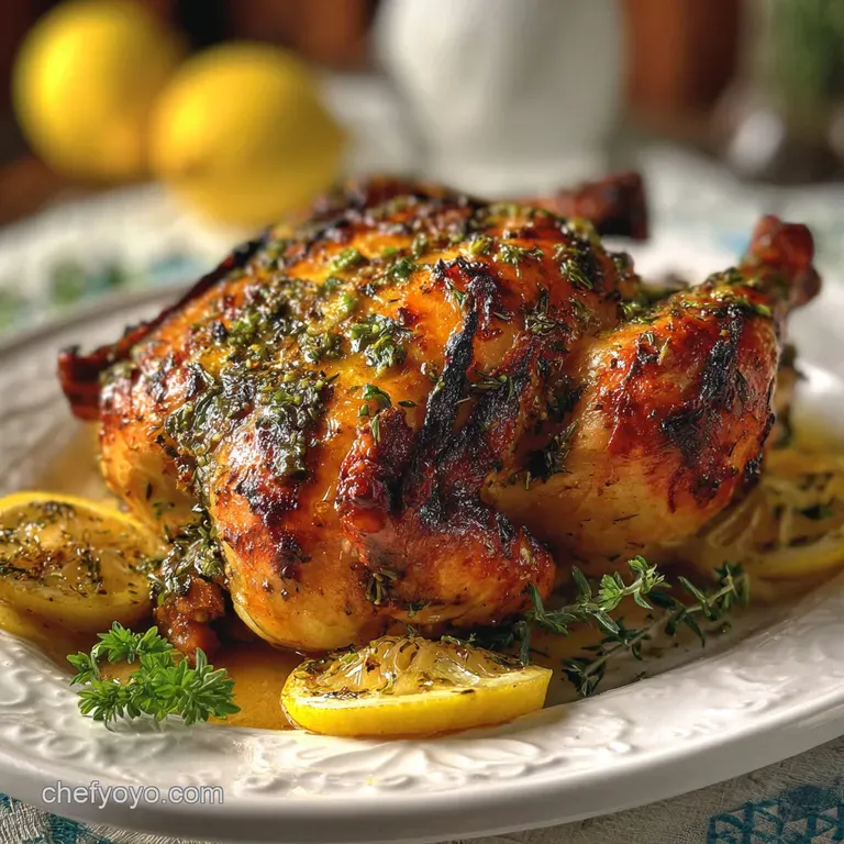 January Roasted Chicken: Flavor Fusion