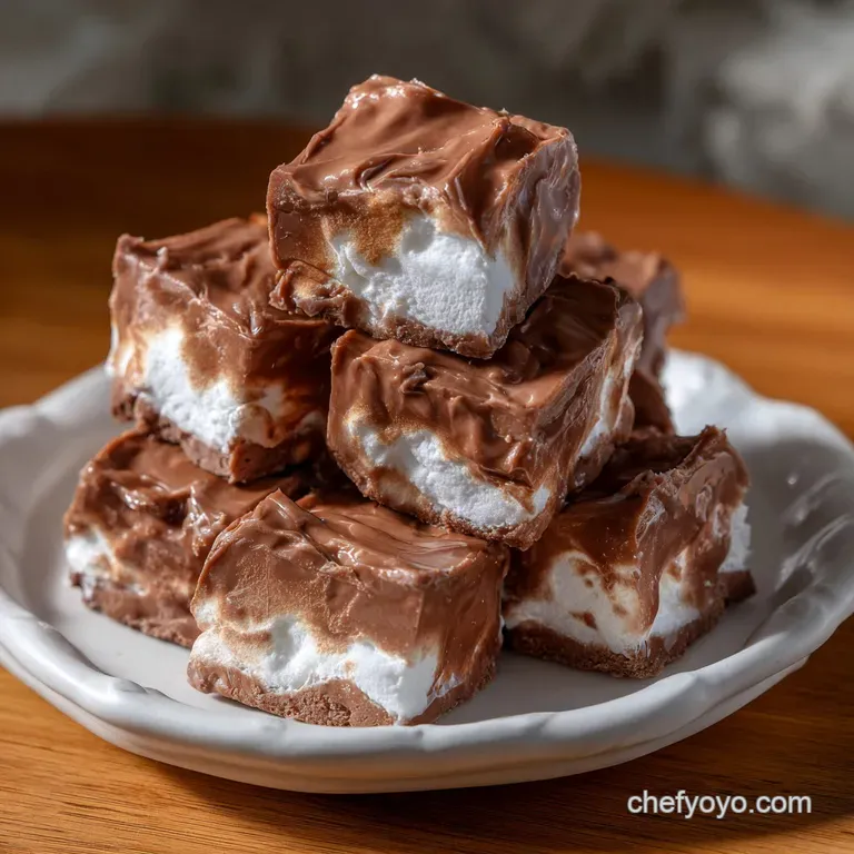 Jet Puffed Fudge: Creamy No-Fail Marshmallow Recipe