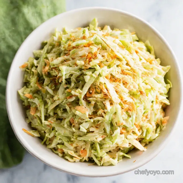 Jicama Slaw A Crunchy Zesty Delight
