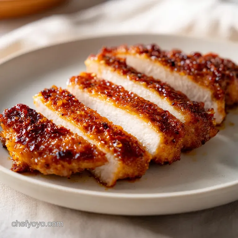 Air Fryer Chicken Breast the 15Minute Marvel for Perfectly Juicy Results presentation