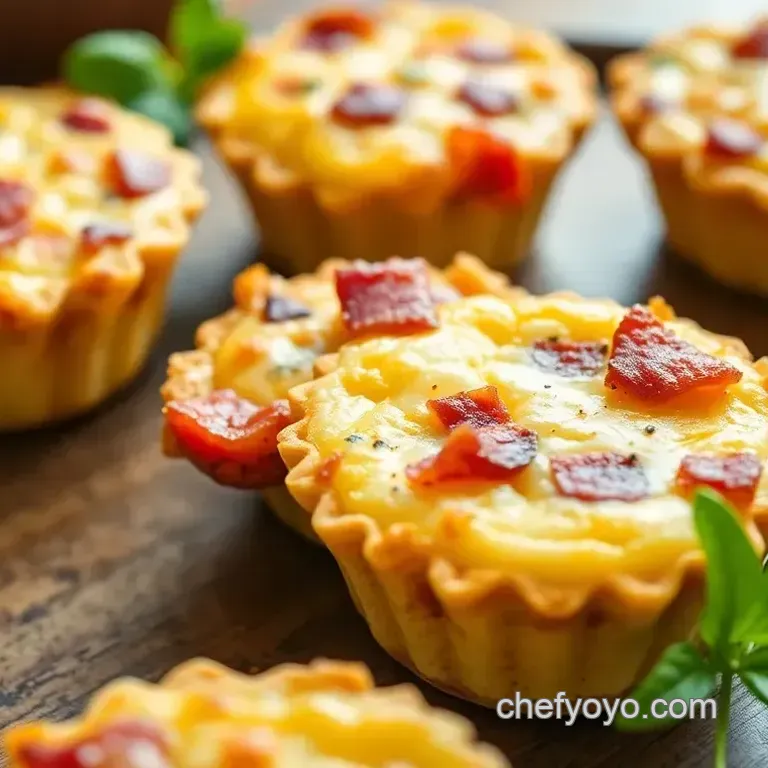 Justalittlebite recipe: 5 Amazing Mini Quiches for Your Next Brunch!