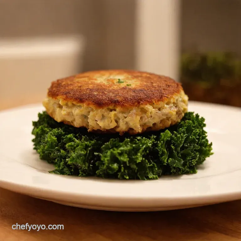 Kale Pork Sausage Patties Your Greens Elevated presentation