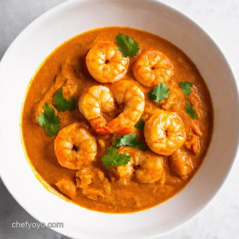 Kerala Coconut Shrimp Curry A Taste of South India