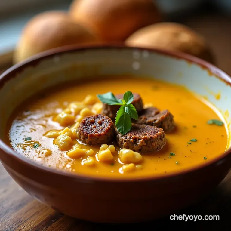 Keto Cheeseburger Soup Lowcarb Comfort Food That Hits the Spot presentation