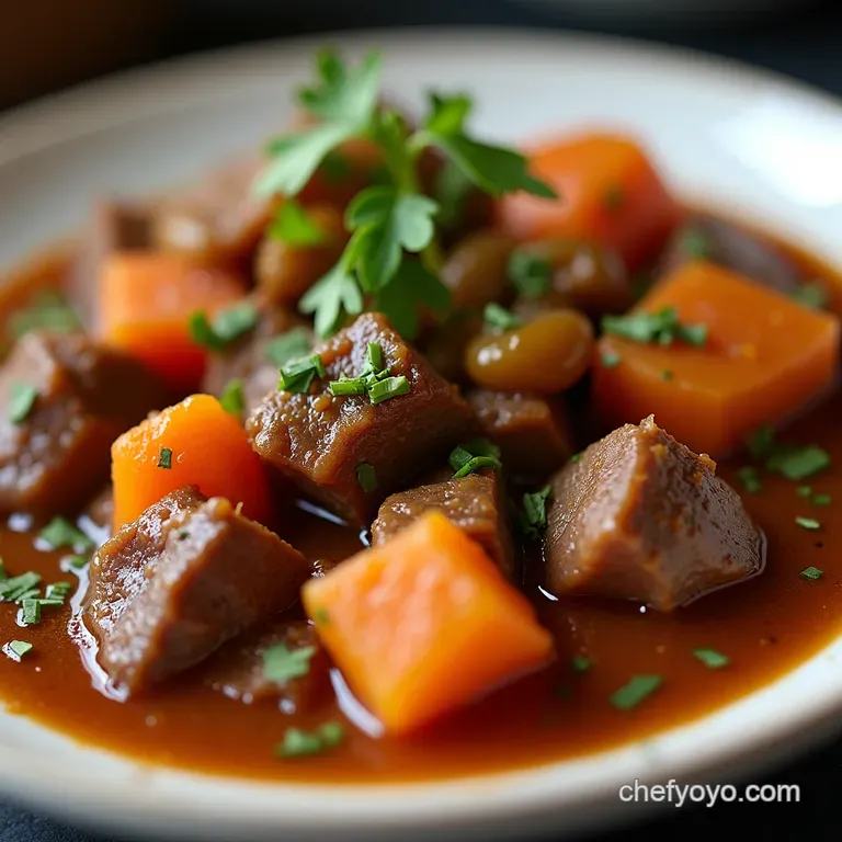 Keto Crockpot Beef Stew SlowCooked Comfort Zero Carbs Spilled