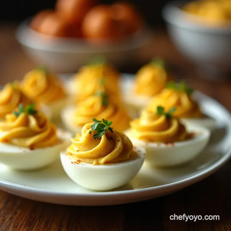 Keto Deviled Eggs Devilishly Delicious Dietfriendly Bites presentation