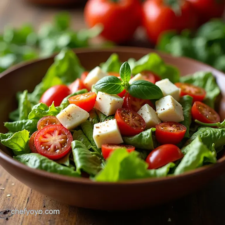Keto Greek Salad a Mediterranean Delight Without the Pita presentation