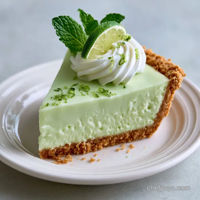 Key Lime Pie: Refreshing and Delightful