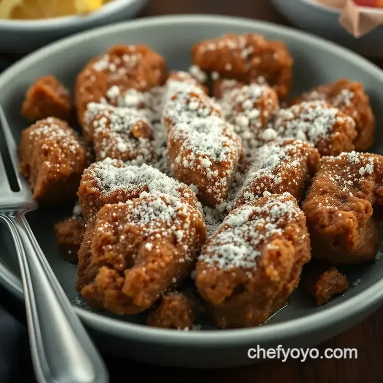 Kickin Chicken Fried Steak with Cream Gravy presentation