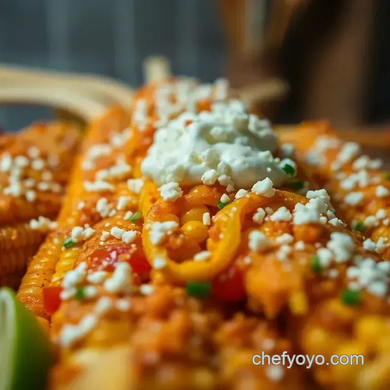 Kickin Mexican Street Corn (Elote)