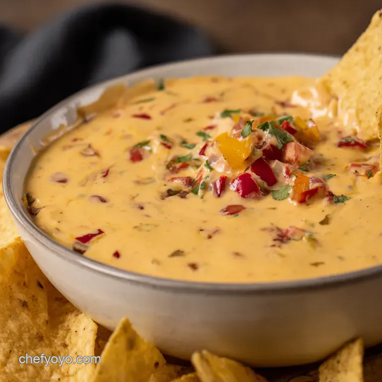 Kickin Queso The Easiest Cheesiest Dip This Side of the Rio Grande presentation