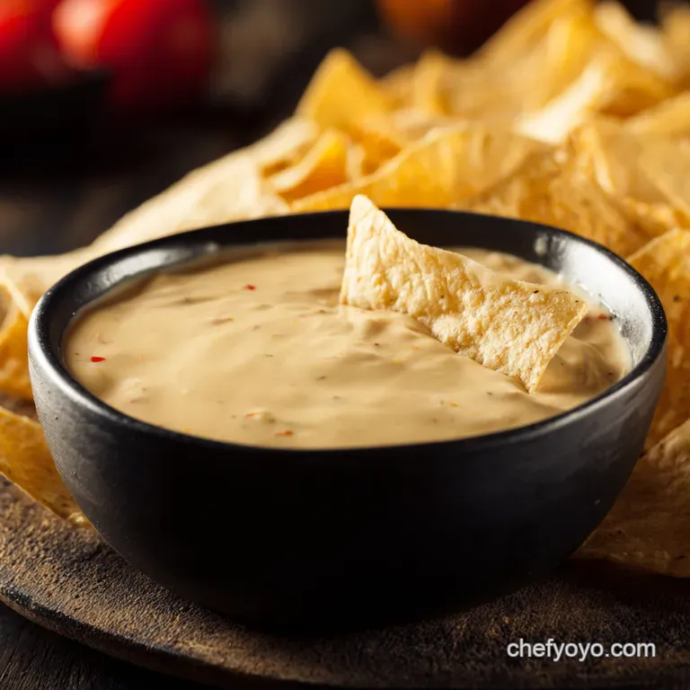 Kickin Queso Easy Queso Dip Recipe This Side of the Rio Grande