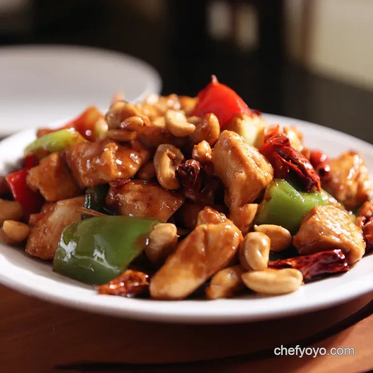 Kung Pao Chicken A Fiery Flavorful StirFry