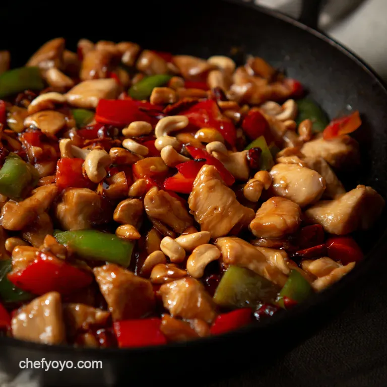 Kung Pao Chicken RestaurantQuality at Home presentation