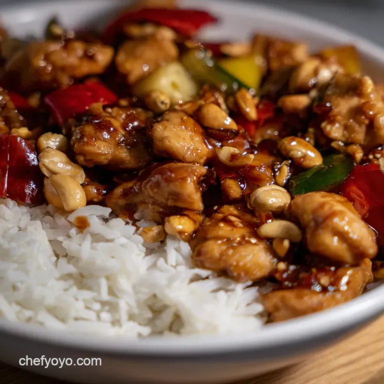 Kung Pao Chicken RestaurantQuality at Home