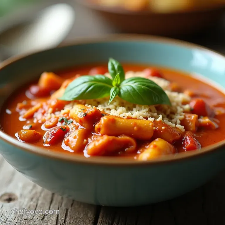 Lasagna Soup All the Flavours Half the Fuss