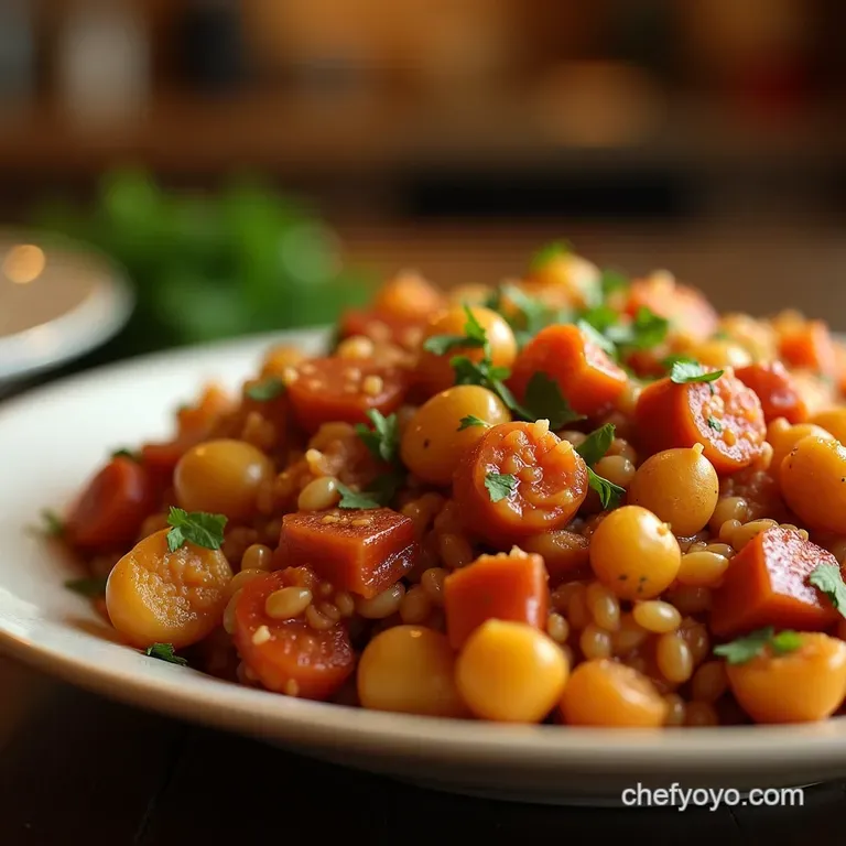 Lazyday Louisiana Crockpot Jambalaya presentation