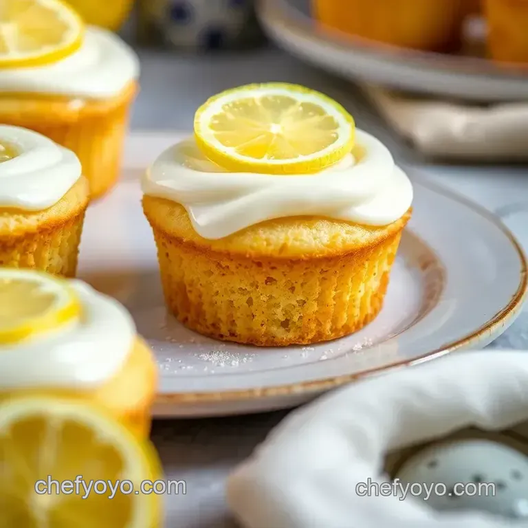 Lemon Cakes Great Gatsby Recipe: 10 Easy & Elegant Ways to Impress! presentation