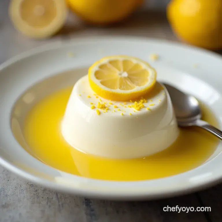 The Silken Dream Light Zesty Lemon Cottage Cheese Mousse
