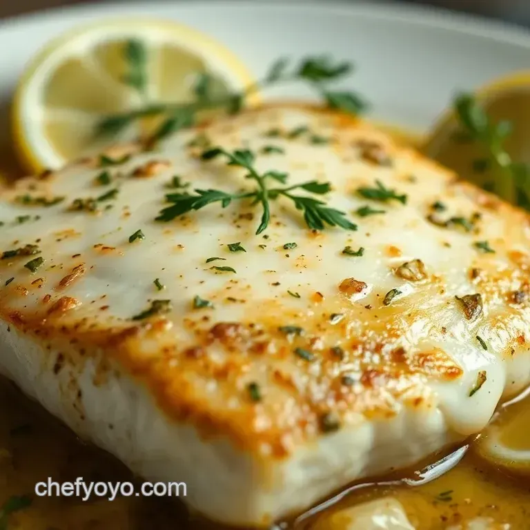 Lemon Herb Baked Mahi Mahi Recipe