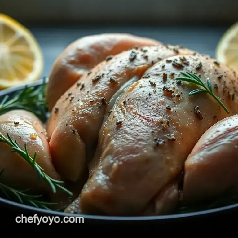 Lemon Herb Roasted Chicken with Crispy Potatoes