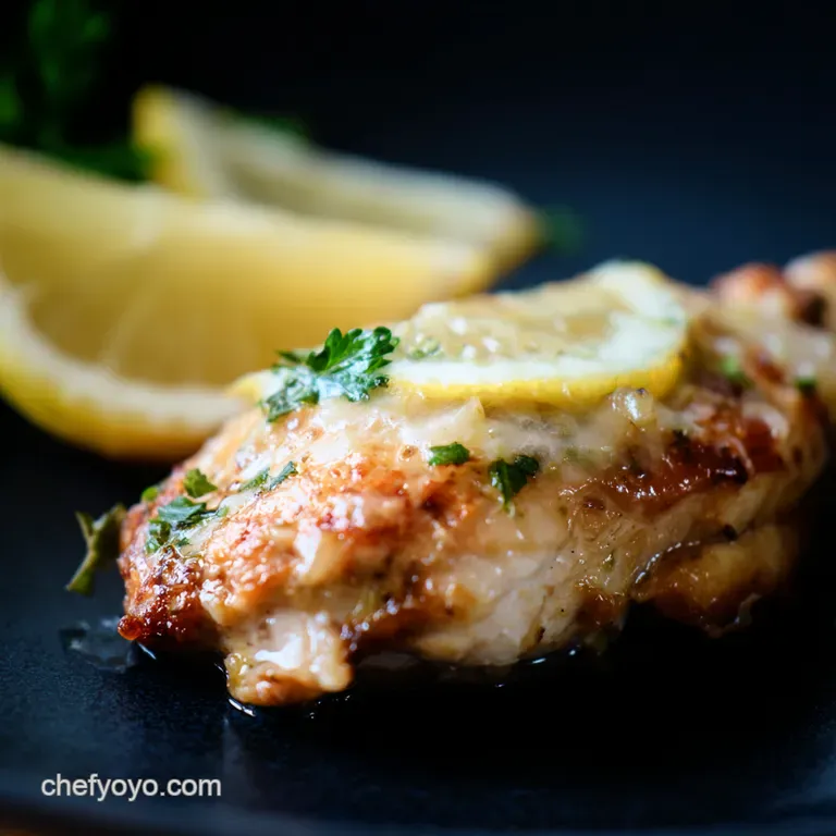 Baked Chicken Breast Recipes with Lemon My GoTo