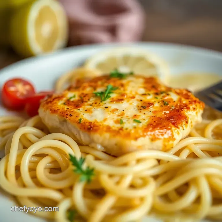 Lemony Chicken Scallopini (A Weeknight Winner!)