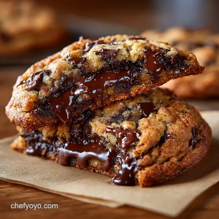 Levain Bakery Chocolate Chip Crush Cookies: Achieving the Perfect Thick Gooey Center
