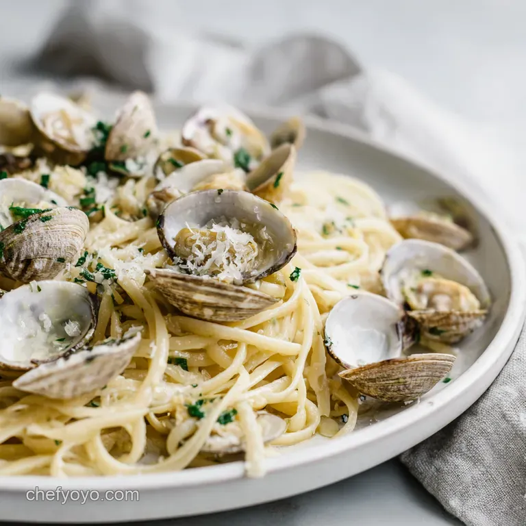 Linguine with Clams A Taste of the Italian Coast