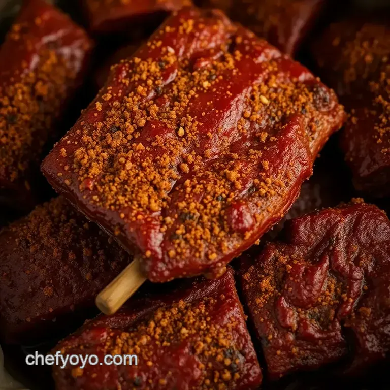 Lip-Smacking Dry Rub Ribs: A BBQ Lover' s Dream presentation