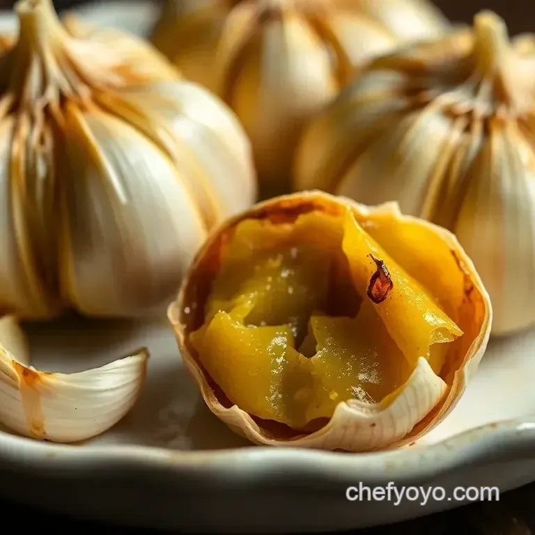 Liquid Gold: How to Roast Garlic to Perfection