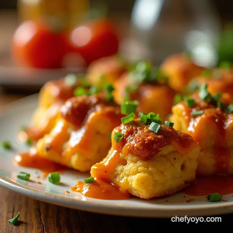 Loaded Cheesy Totchos presentation