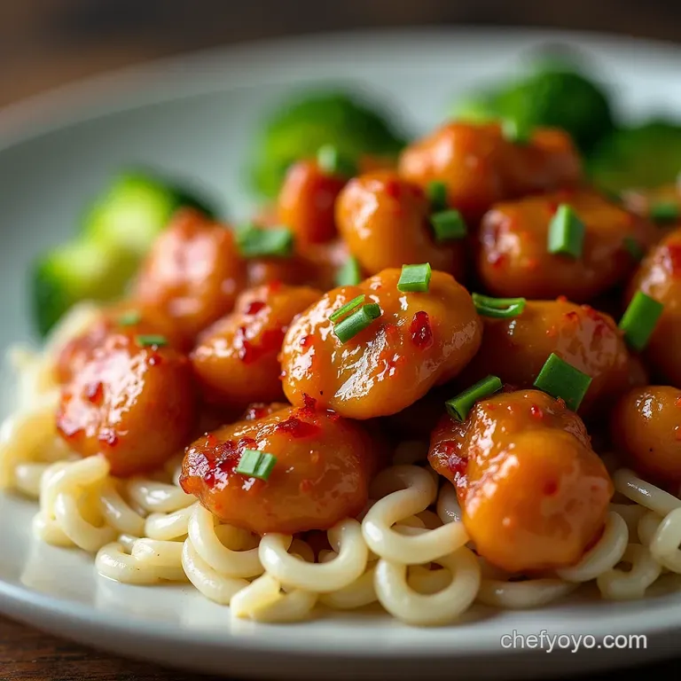 Sticky Low Syn Honey Chilli Chicken Recipe 0 Syns