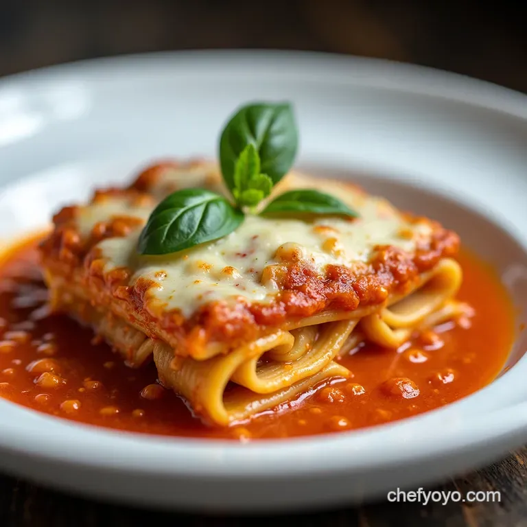 Low Carb Lasagna Soup PastaFree Comfort Food