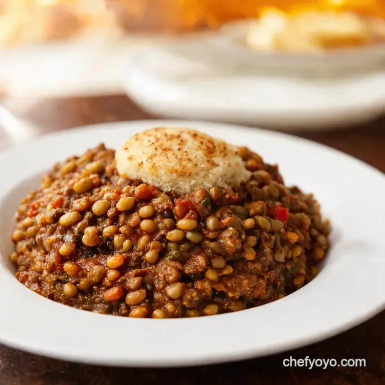 Lucky New Years Hoppin John presentation