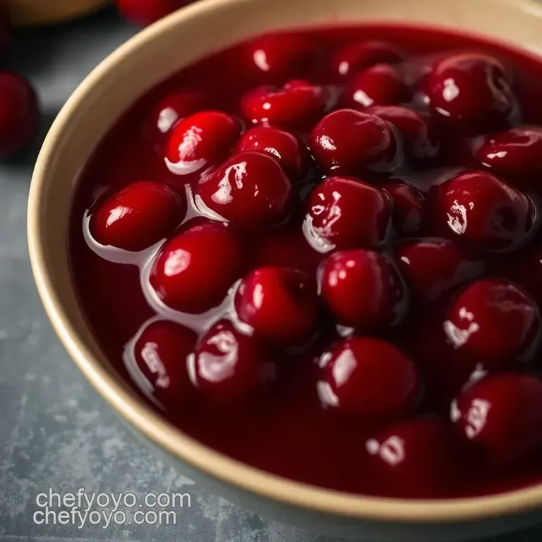 Luscious Cherry Jam: Sweeten Your Summer with This Homemade Delight presentation