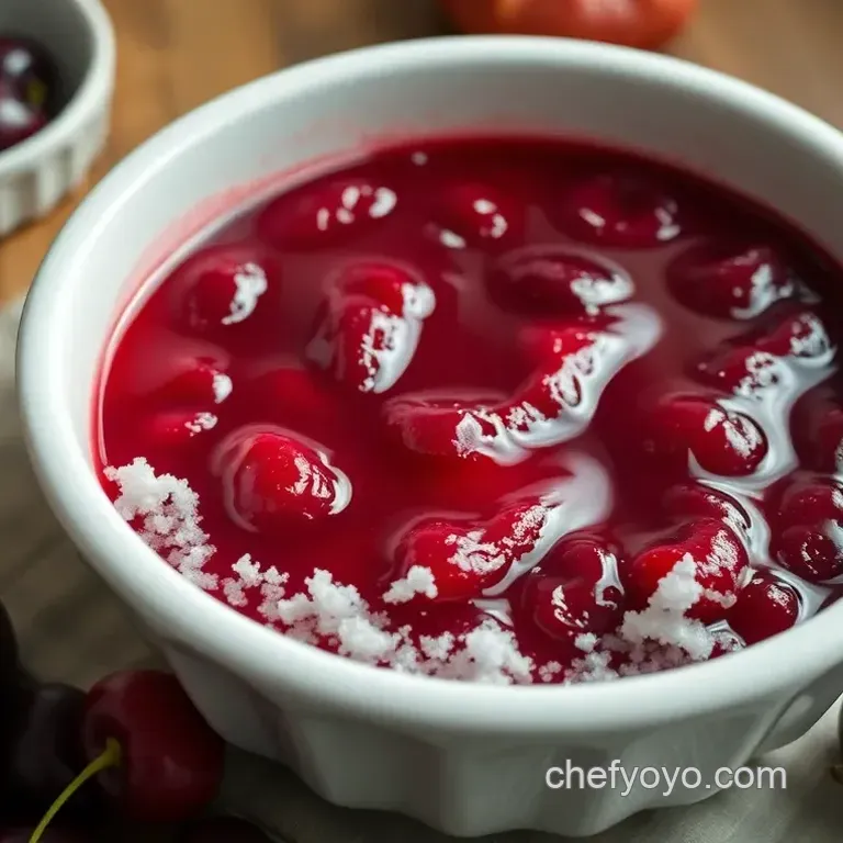 Luscious Cherry Jam: Sweeten Your Summer with This Homemade Delight