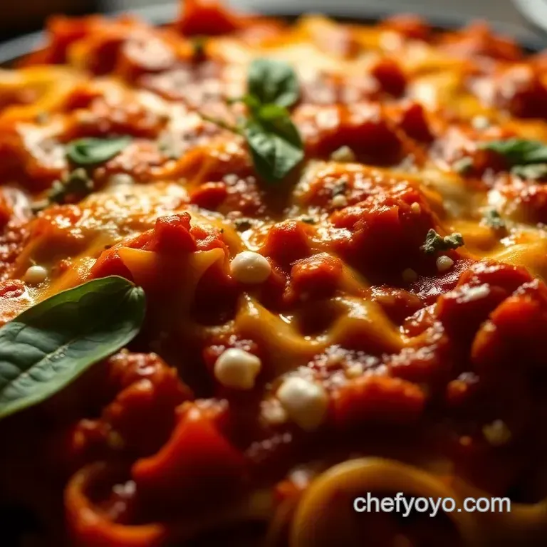 Luscious Lasagna with Creamy Cottage Cheese