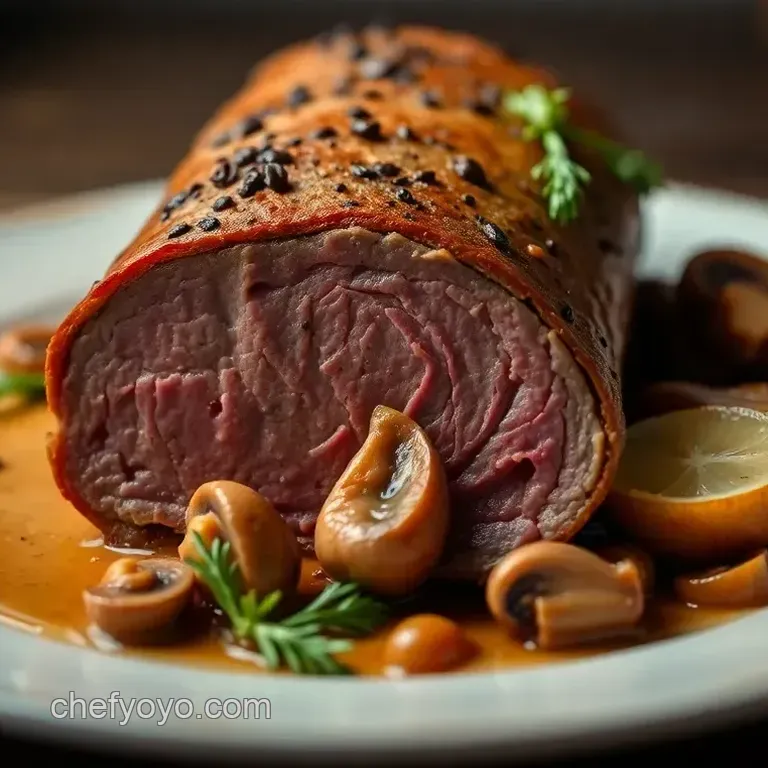 Luxurious Beef Wellington: A Showstopper for Every Occasion
