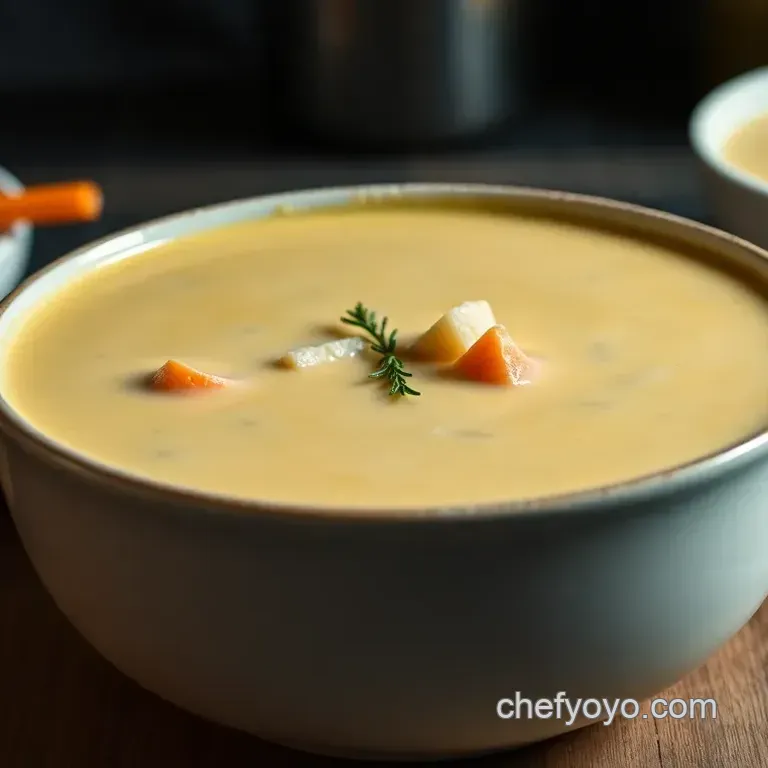 Luxurious Crab Bisque: A Creamy Seafood Delight