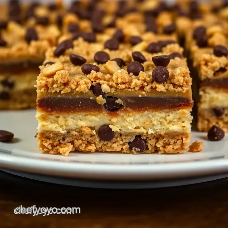 Magic Bars Recipe presentation