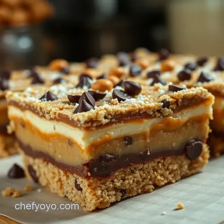 Magic Bars Recipe