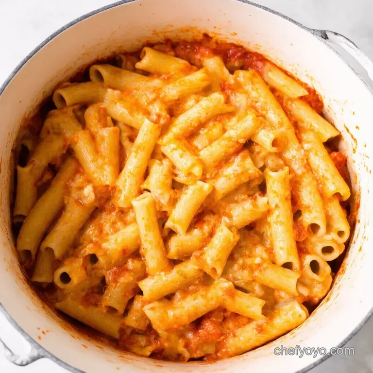 Mama Mia The Ultimate Classic Baked Ziti