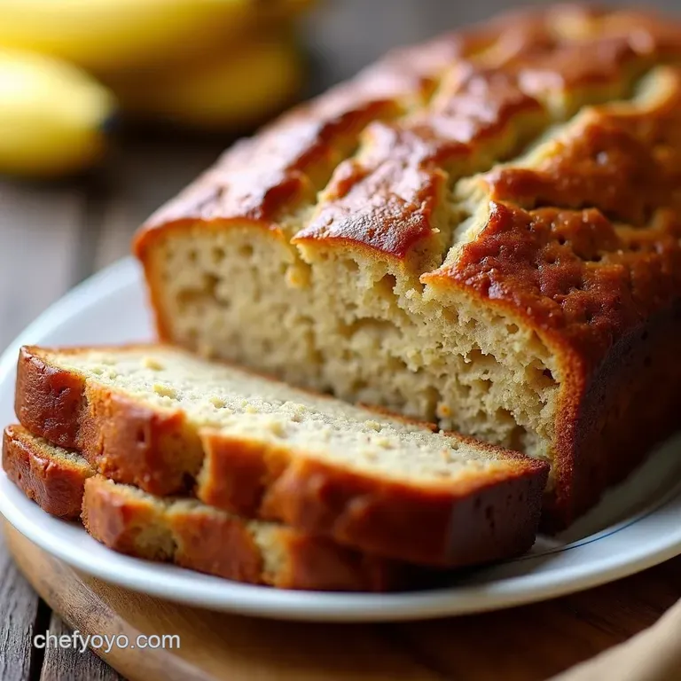 Mamas Magic Banana Bread Moist Delicious and Foolproof