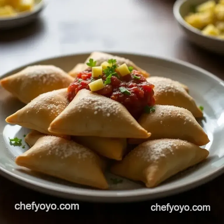 Mamosa Magic: South African Savoury Pastries presentation