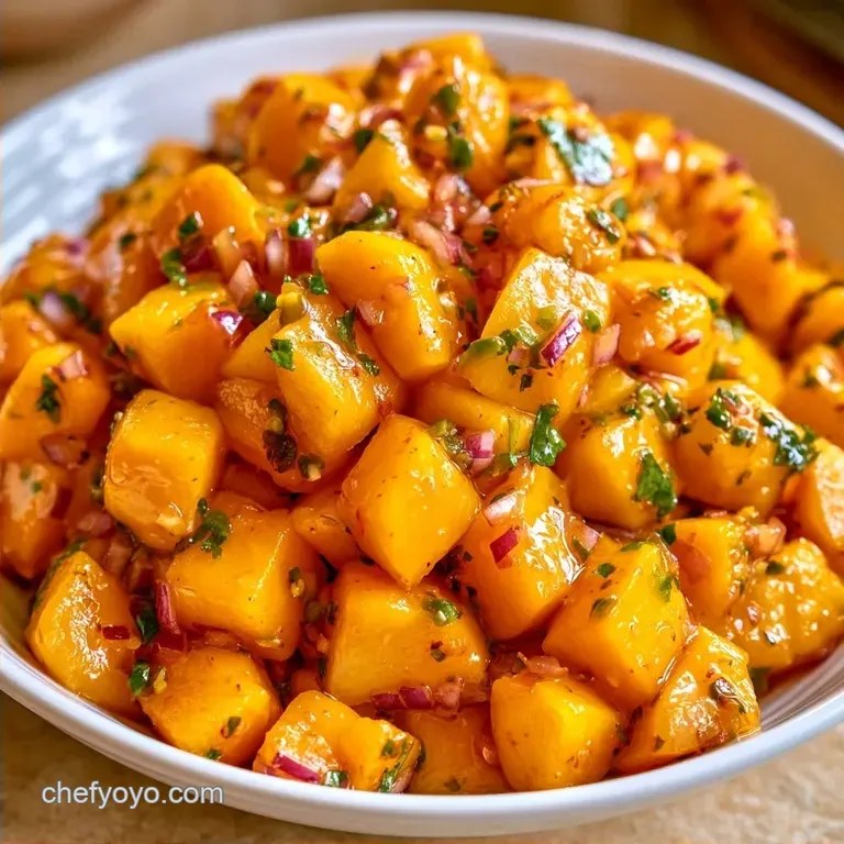 Mango Habanero Salsa Canning Recipe in 55 Minutes