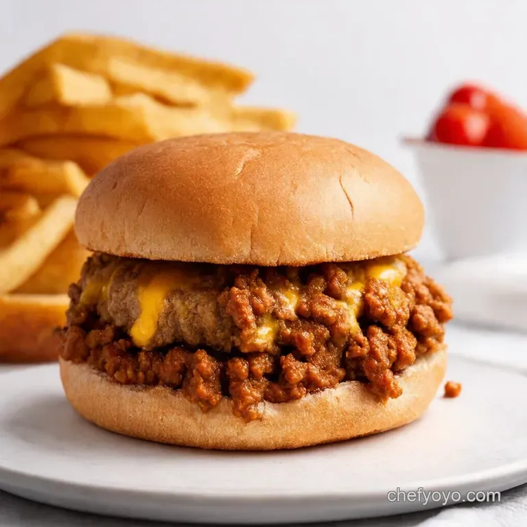 Manwich Never Heard of Her Ultimate Sloppy Joes